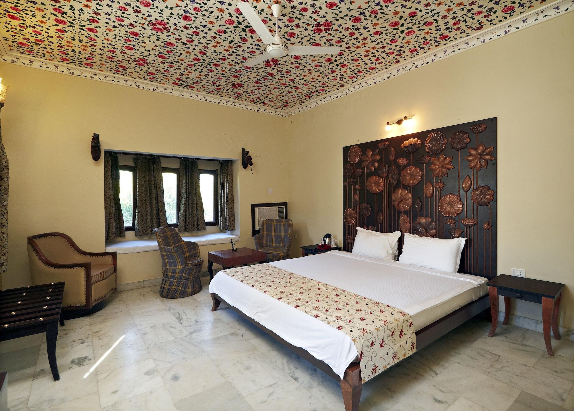 Alwar Bagh Sariska By Aamod Hotel Exterior photo